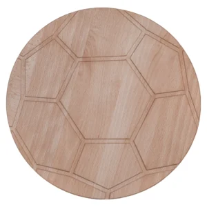 VoetbalPlank ⌀ 26 | dikte 2 cm