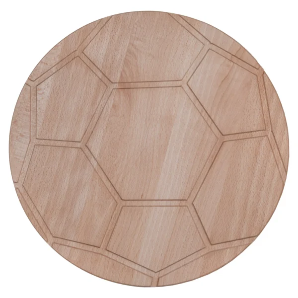 VoetbalPlank ⌀ 26 | dikte 2 cm