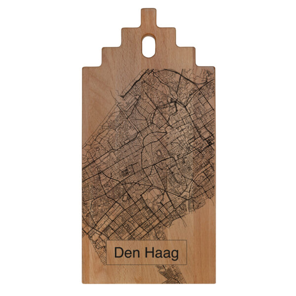 Den Haag Trapgevel beuken 35x17 cm