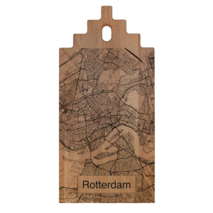 NL Rotterdam Trapgevel beuken 35x17 cm