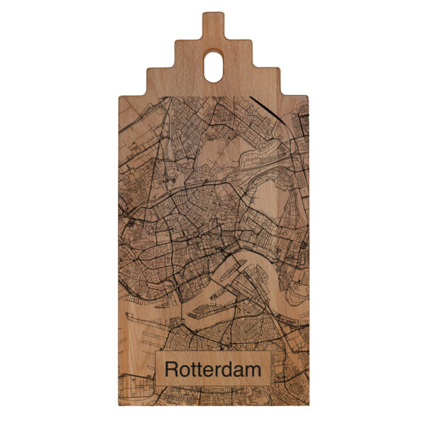 NL Rotterdam Trapgevel beuken 35x17 cm