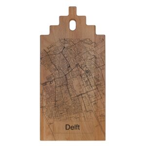 Delft Trapgevel beuken 35x17 cm