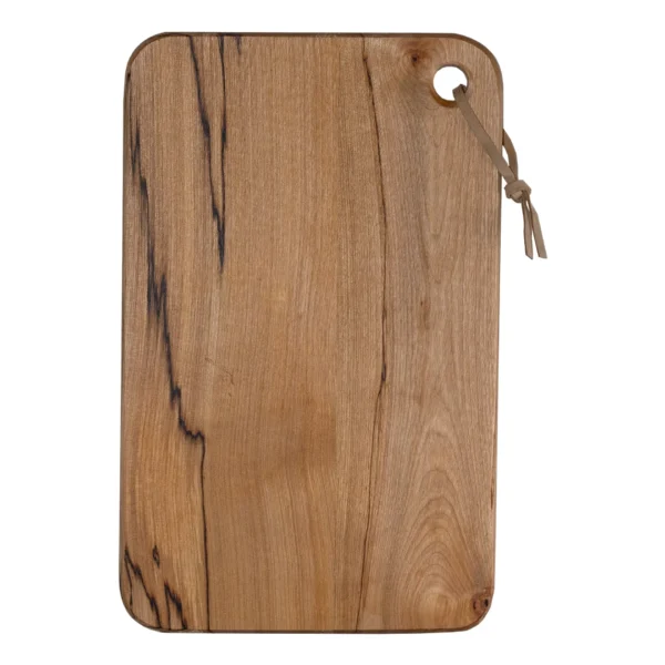 Plank rechthoekig olywood 35x22 cm