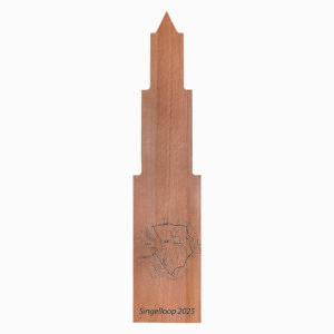 .Singelloop 5KM 55x12 cm