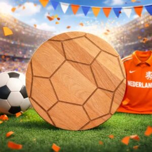 Voetbal Plank beuken ⌀ 26 cm