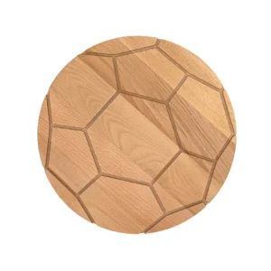 ..Voetbal Plank beuken ⌀ 26 cm