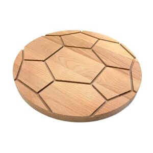 .Voetbal Plank beuken ⌀ 26 cm