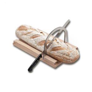 .Broodsnijder - RVS - 40x25cm.