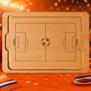 ...Voetbalveld Planken beuken 31x22x1,5 cm
