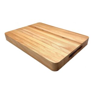 Snijplank Geolied Beukenhout 38x28x4cm