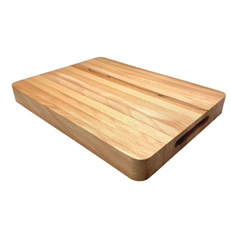 Snijplank Geolied Beukenhout 38x28x4cm
