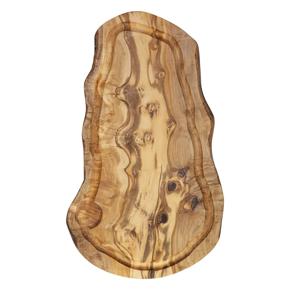 Geolied Olijfhout ca. 45<->50x20cm