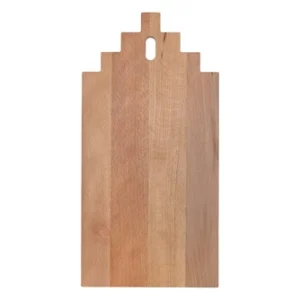 Trapgevelhuis Beukenhout 40x20cm