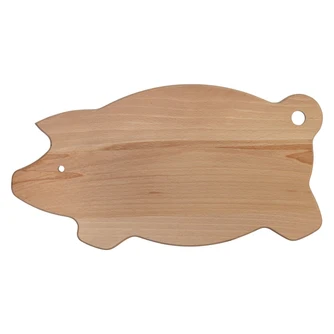 Varken Beukenhout 29x15cm