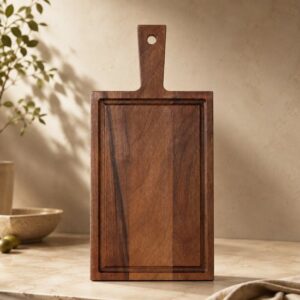 FSC 100% Walnoothout 33x16cm